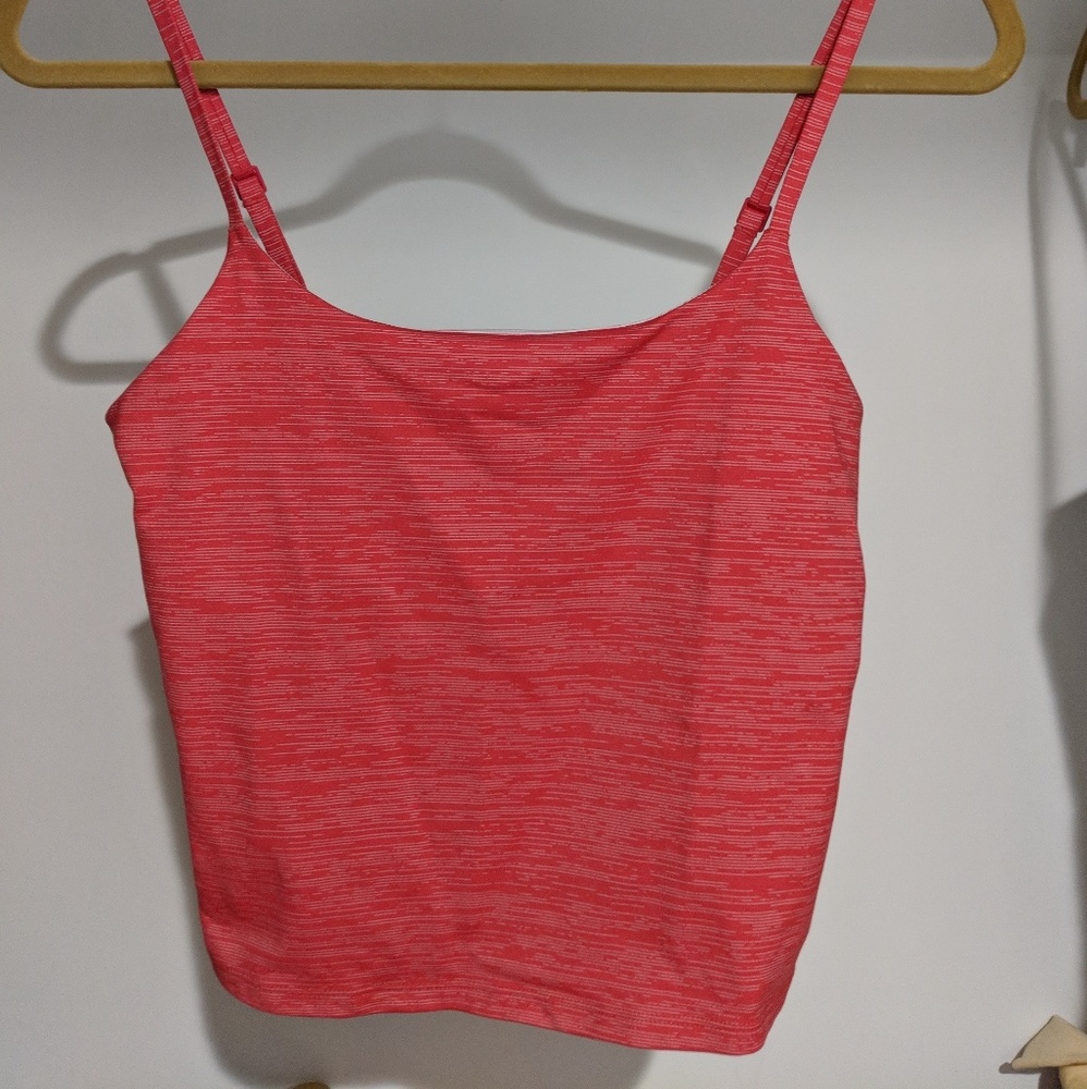 Outdoor voices crimson tech sweat tank